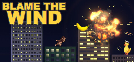 Cover art from Blame the Wind
