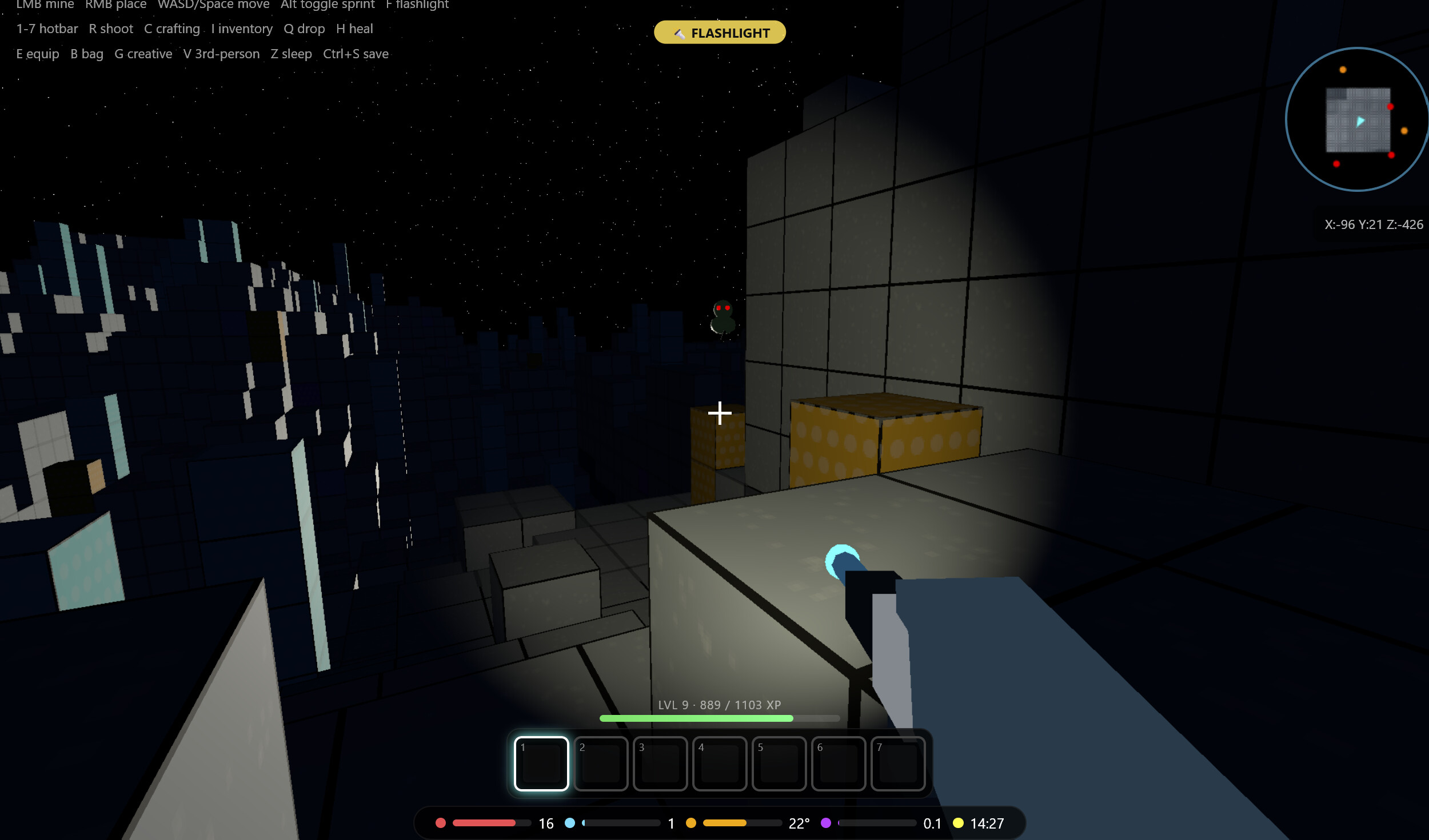 MoonCraft screenshot 3