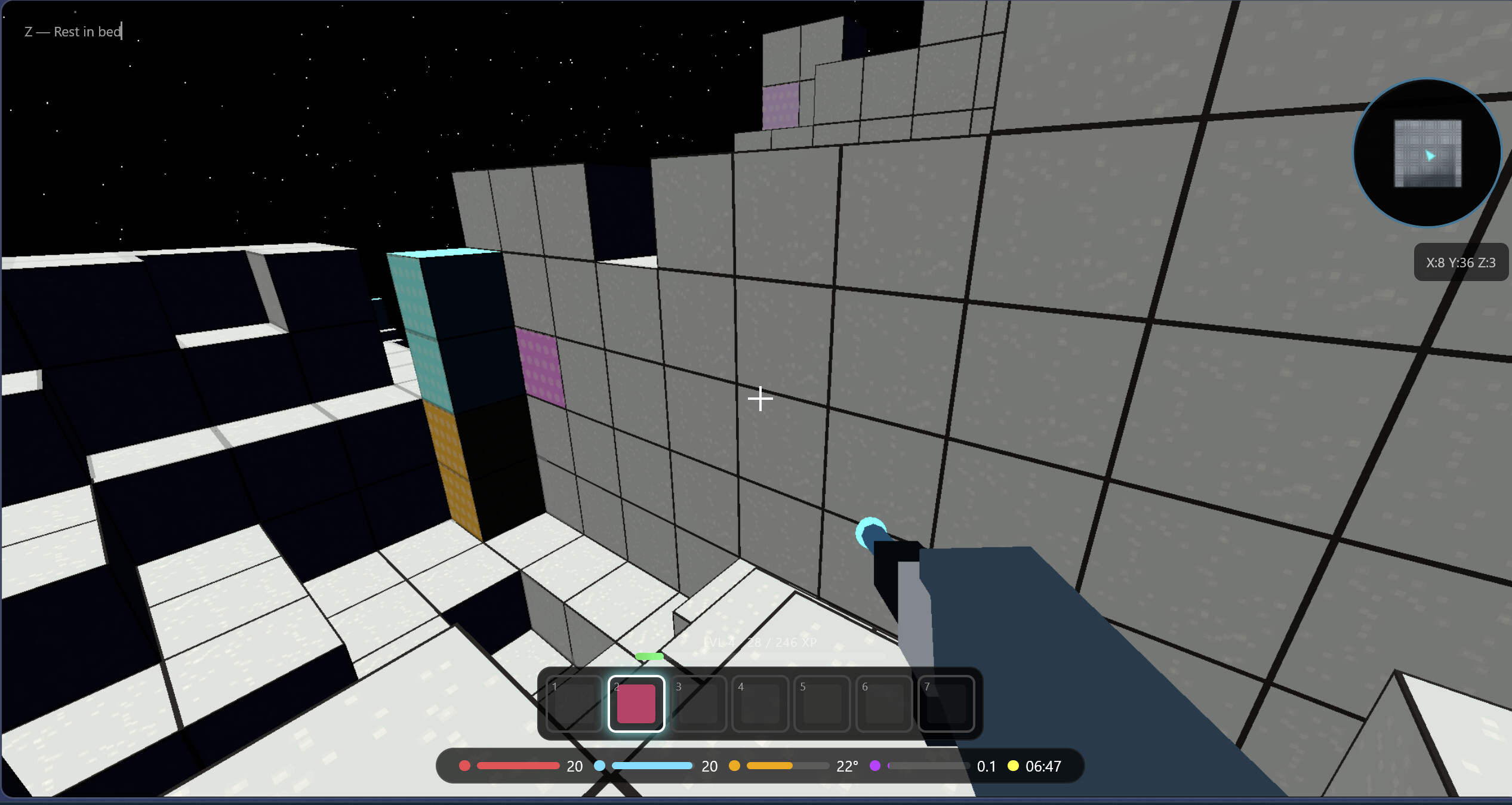 MoonCraft screenshot 2