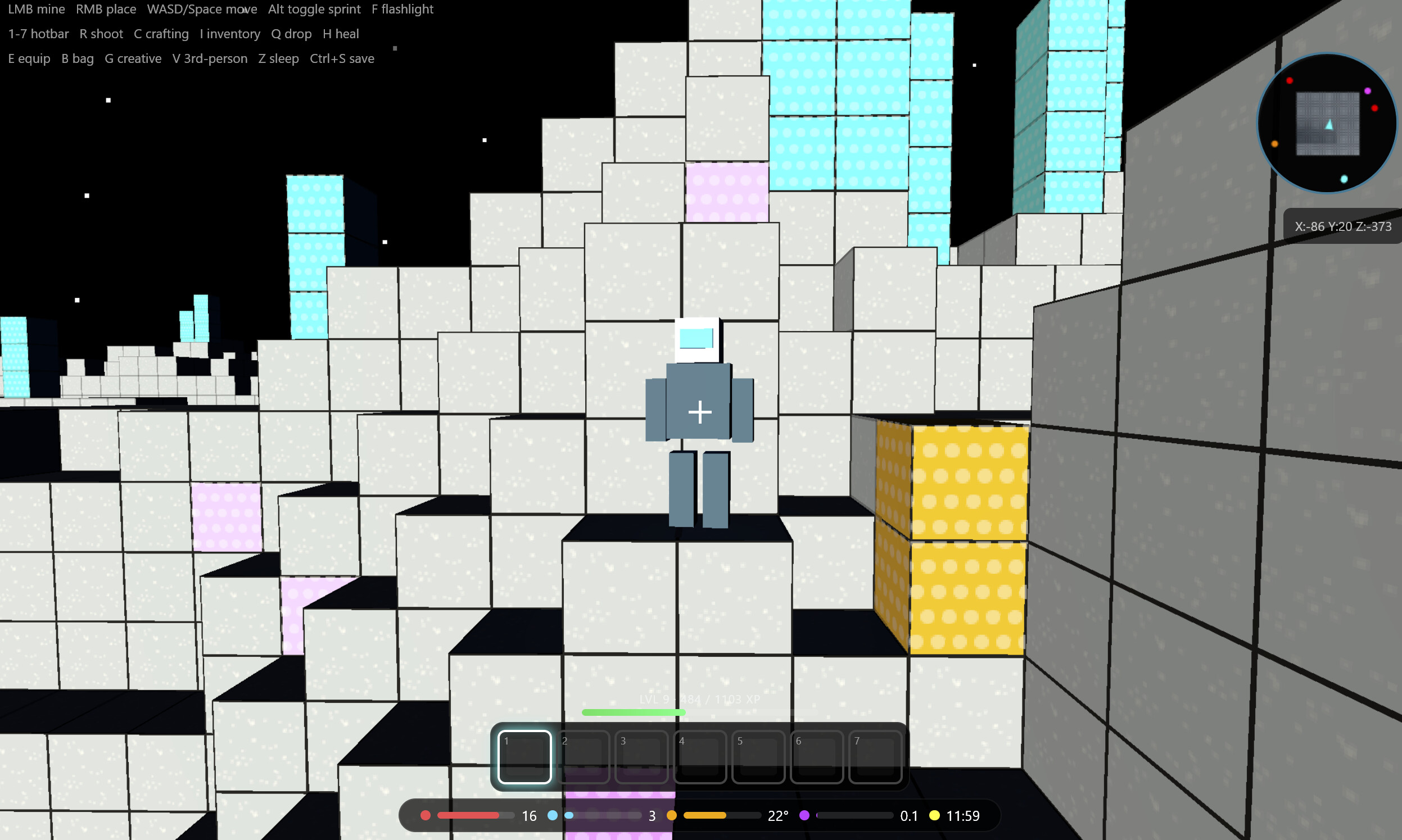 MoonCraft screenshot 4