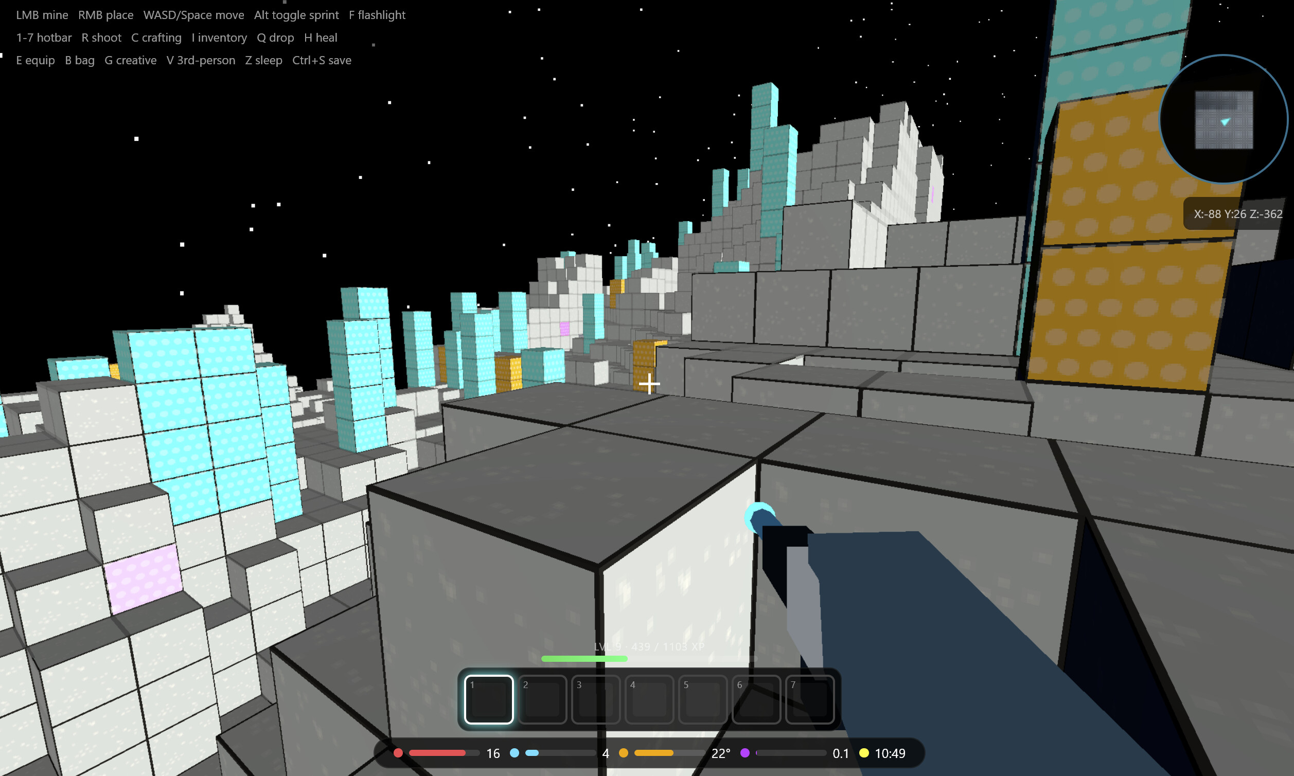 MoonCraft screenshot 5
