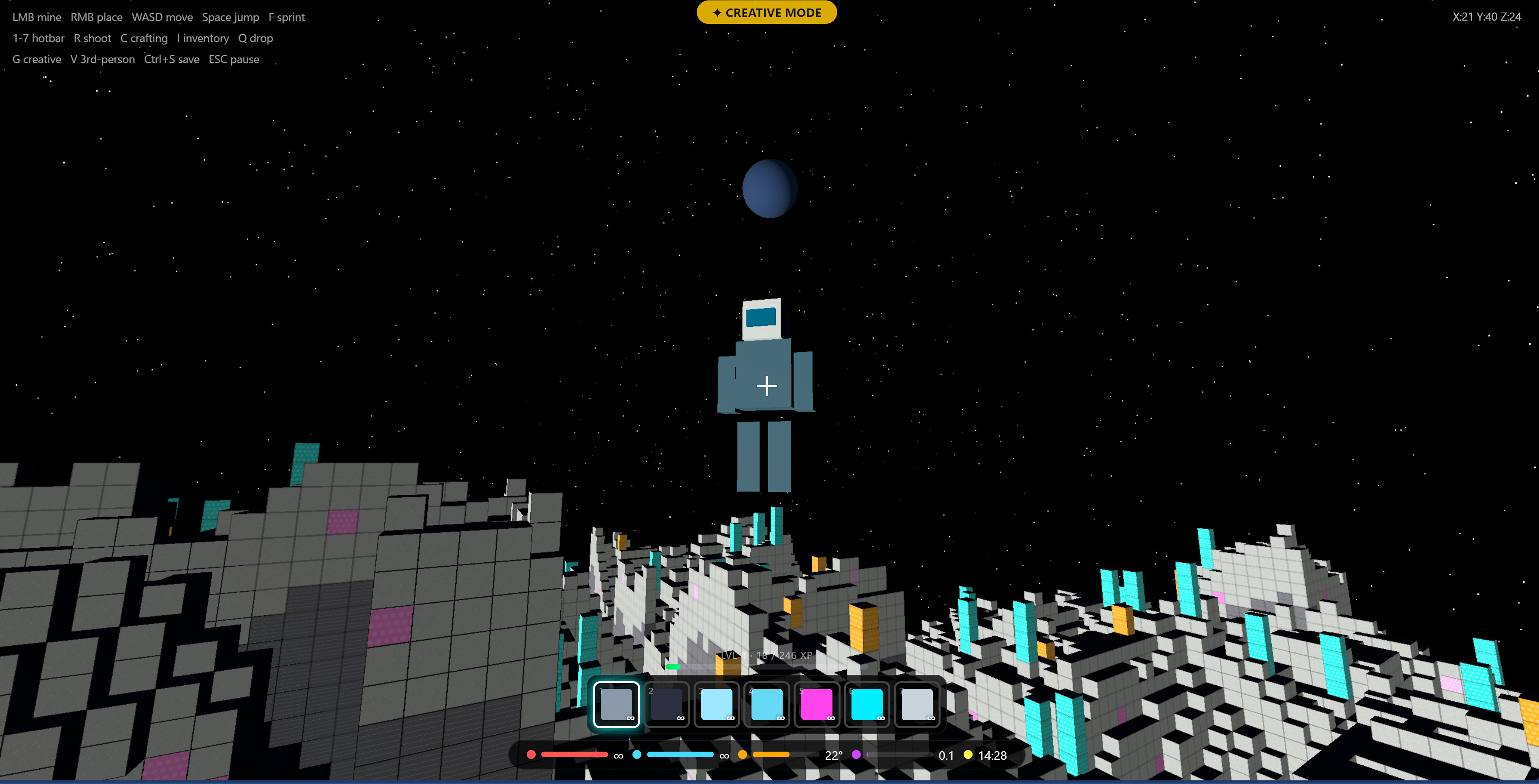 MoonCraft trailer