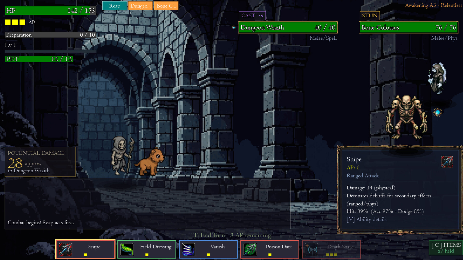 Ironwake screenshot 3