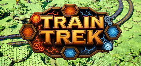 Cover art from Train Trek