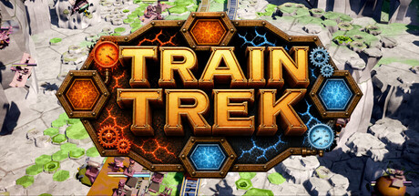 Cover art from Train Trek