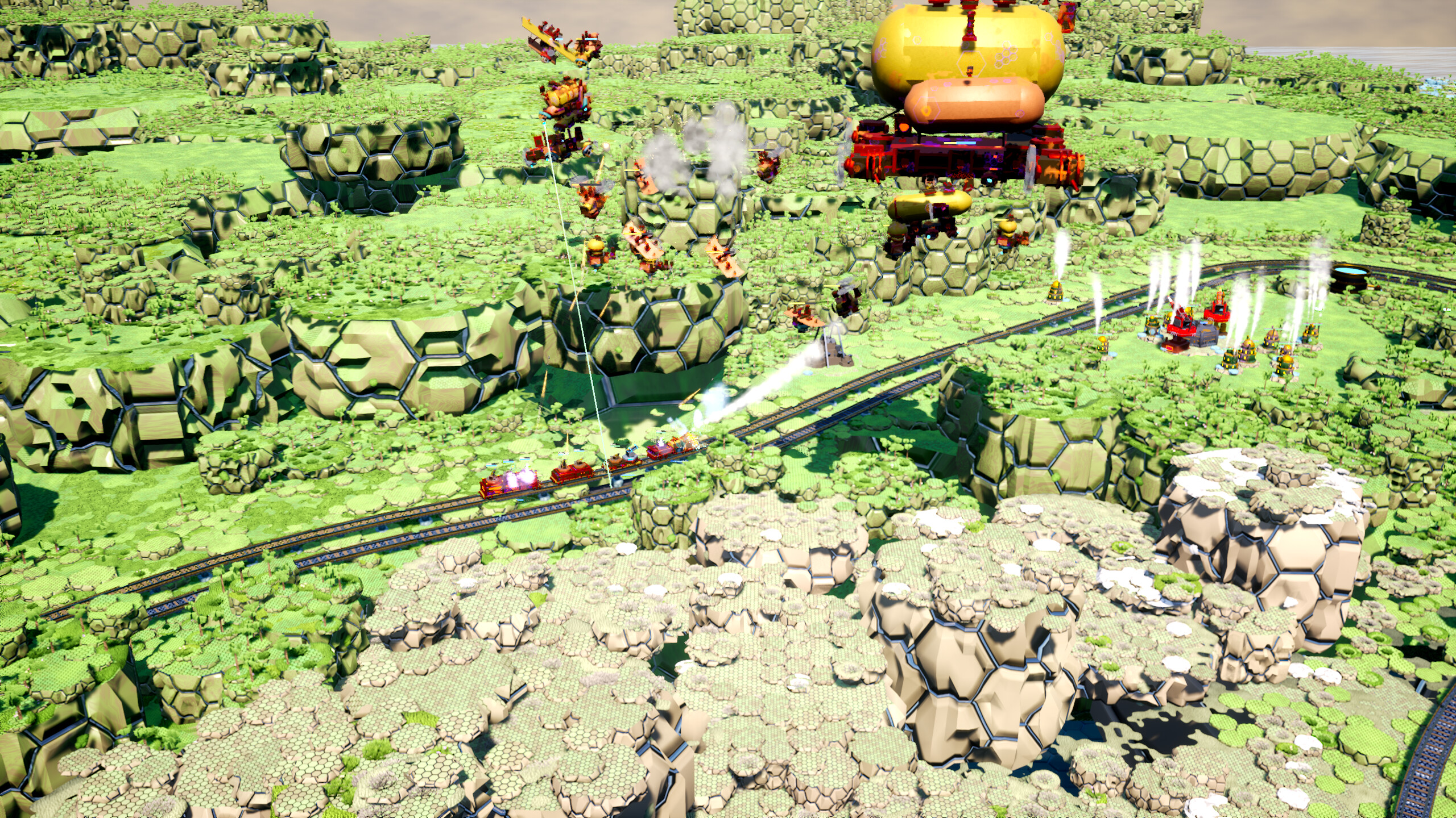 Train Trek trailer