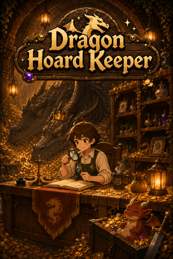 Dragon Hoard Keeper: Treasure Shop Tycoon
