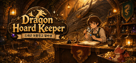 Cover art from Dragon Hoard Keeper: Treasure Shop Tycoon