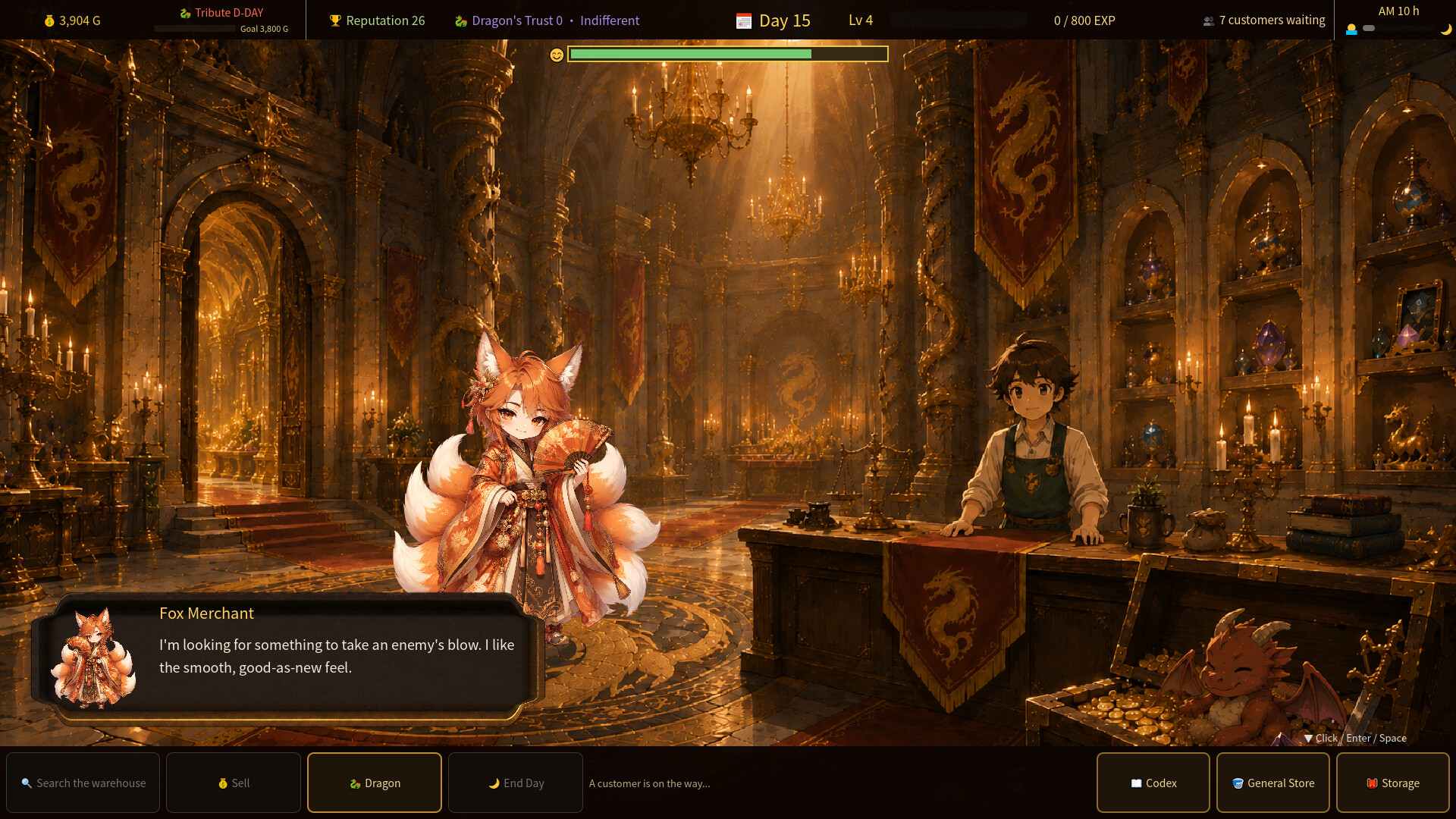 Dragon Hoard Keeper: Treasure Shop Tycoon trailer
