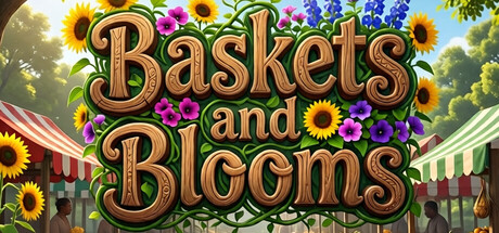Cover art from Baskets and Blooms