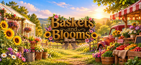 Cover art from Baskets and Blooms
