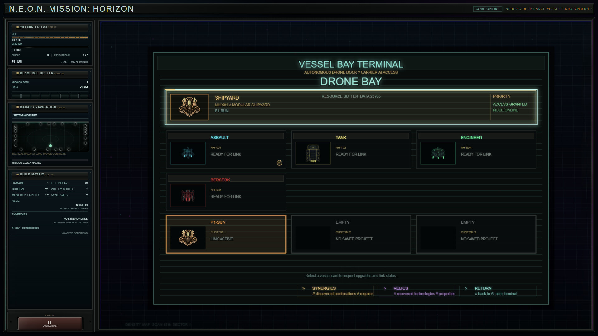 N.E.O.N. HORIZON screenshot 5