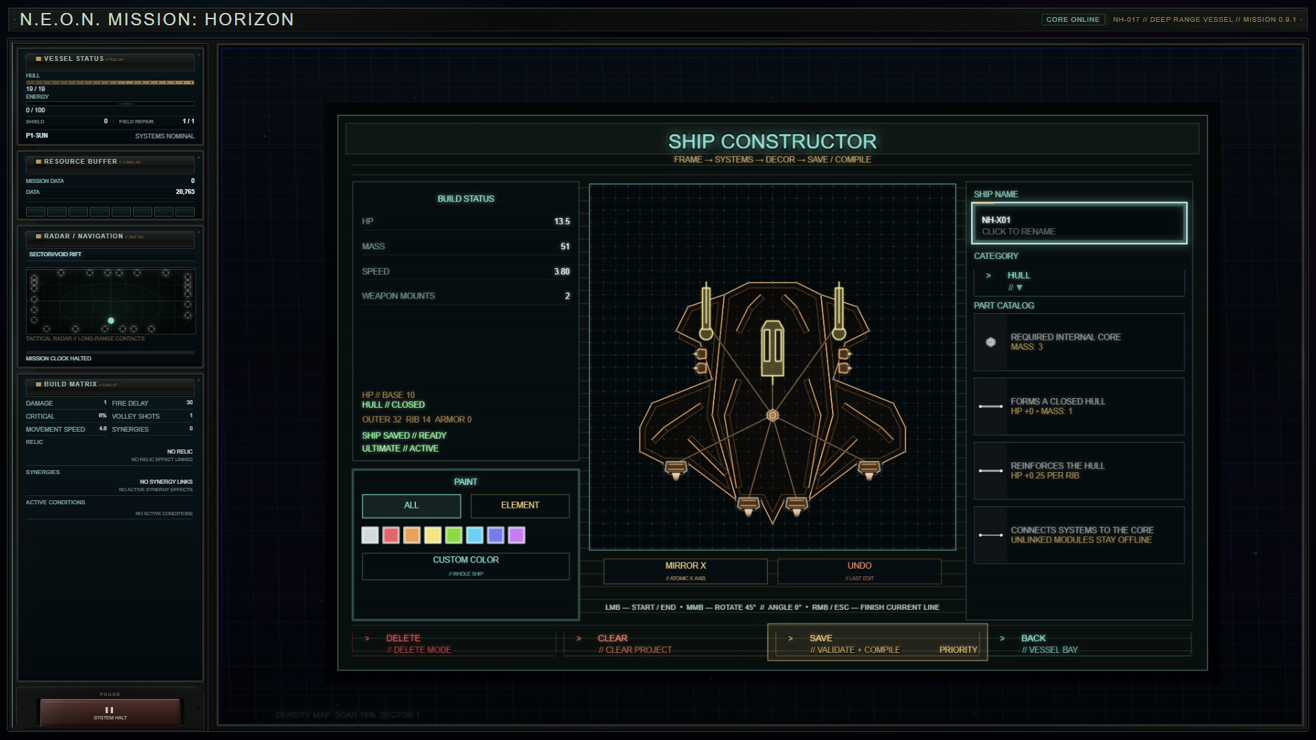 N.E.O.N. HORIZON screenshot 2