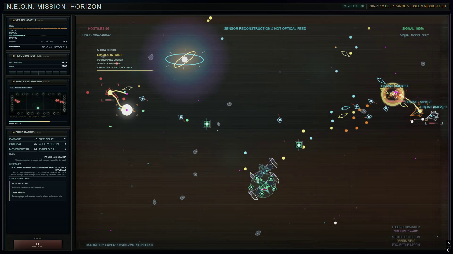 N.E.O.N. HORIZON screenshot 4