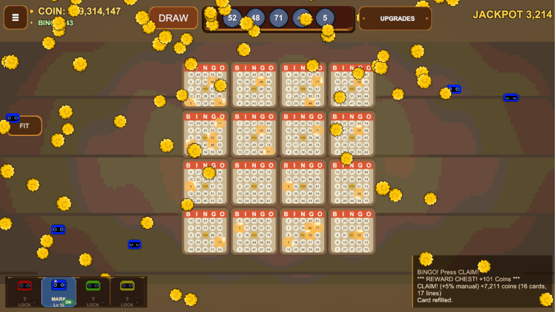 Bingo Factory screenshot 4