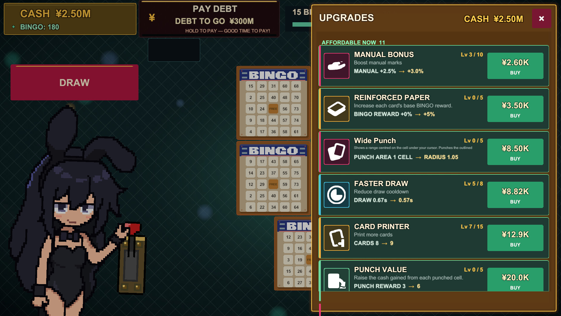 Bingo Factory screenshot 4