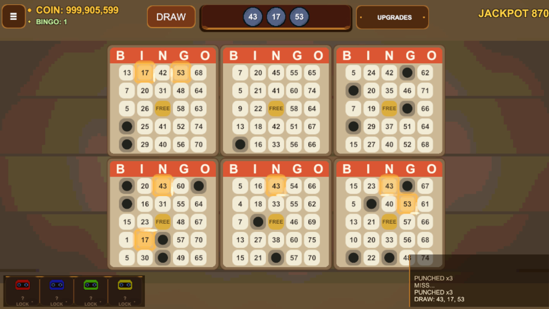Bingo Factory screenshot 3
