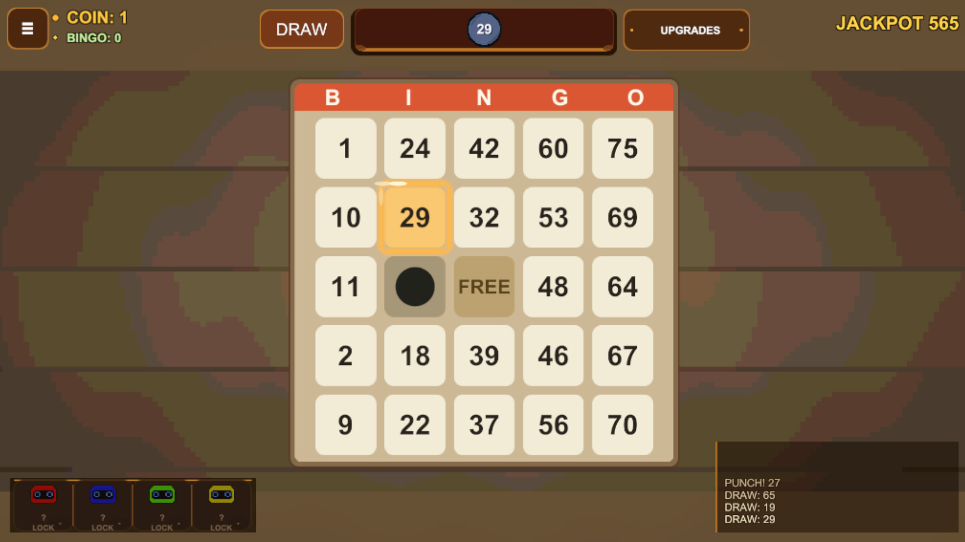 Bingo Factory screenshot 1