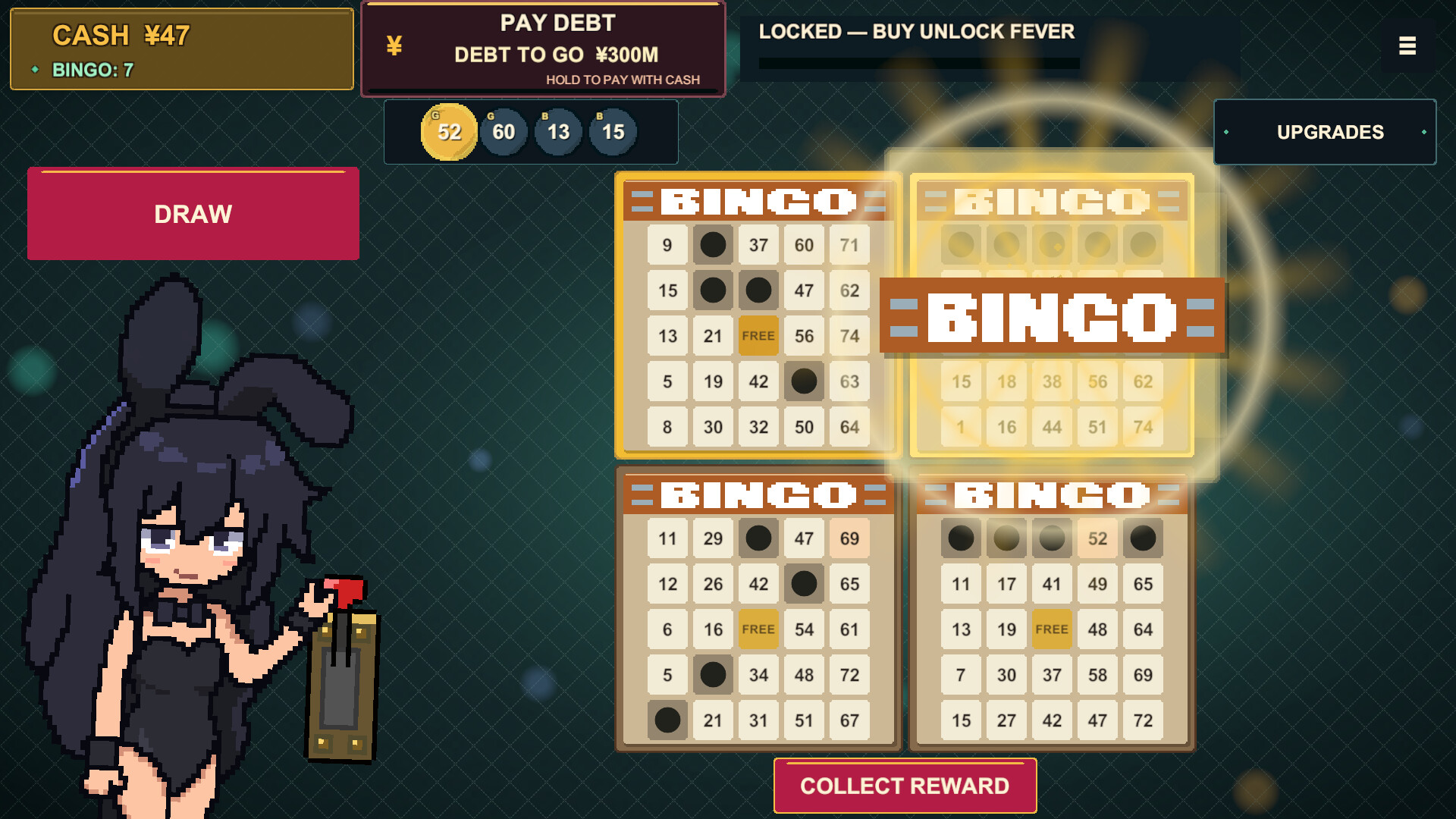 Bingo Factory trailer