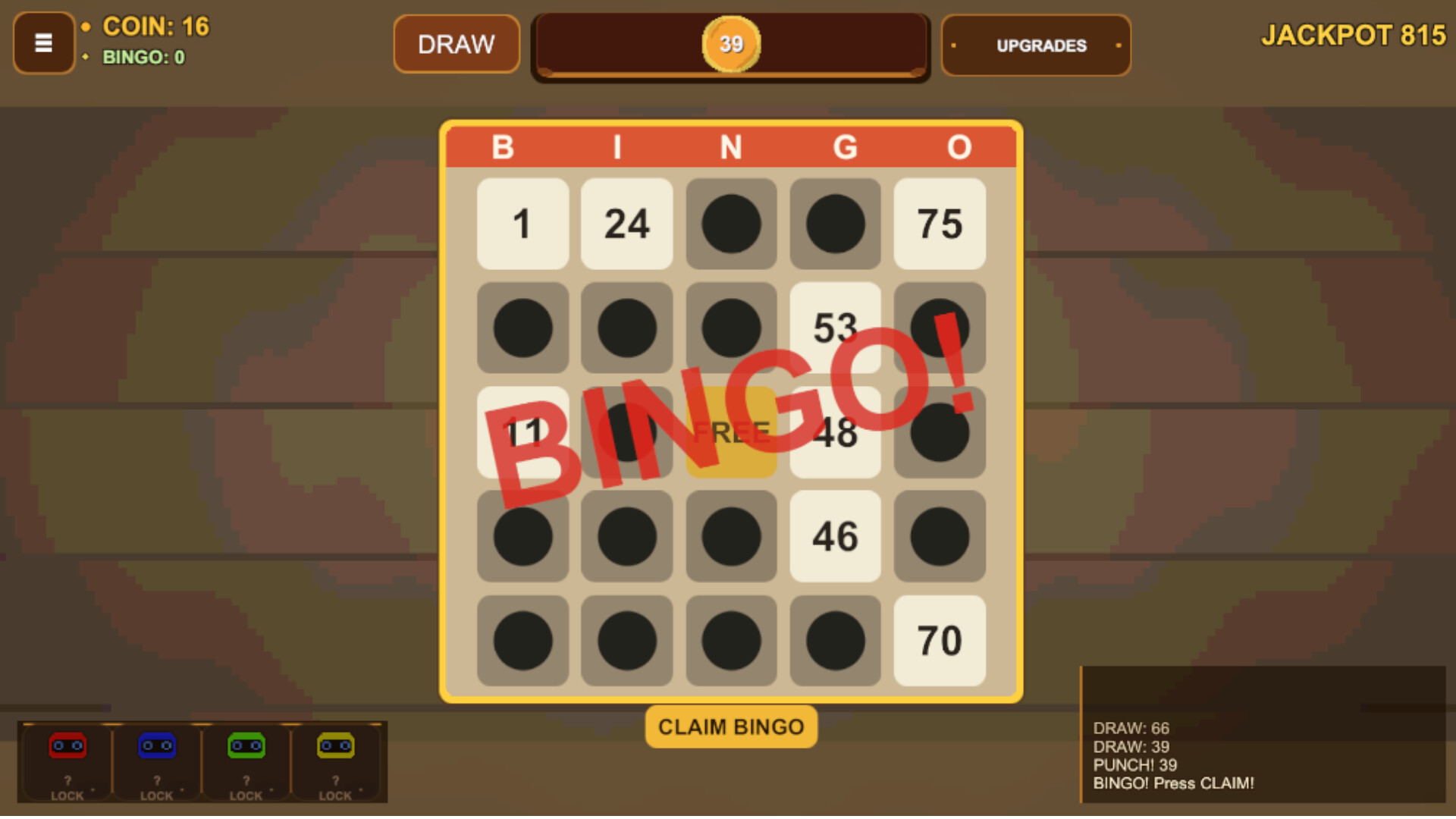 Bingo Factory screenshot 2