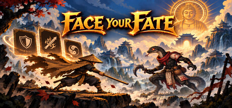 Cover art from Face Your Fate
