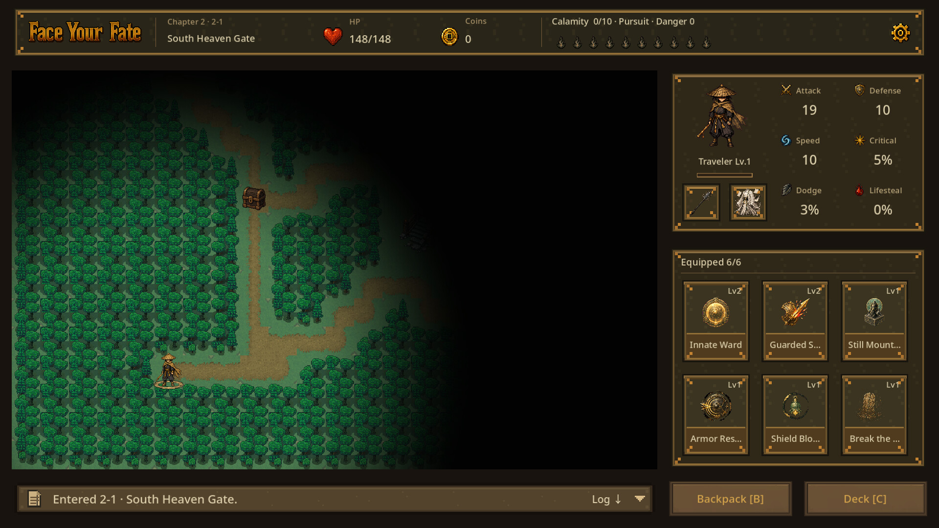 Face Your Fate screenshot 2