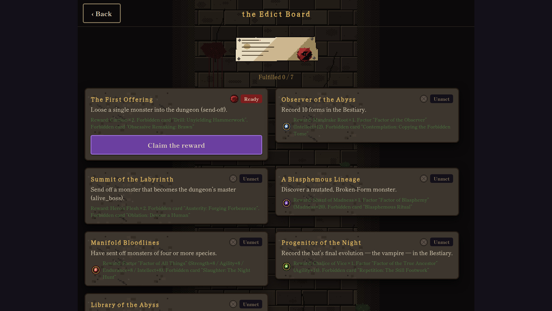 Abyssal Breeder's Journal screenshot 5