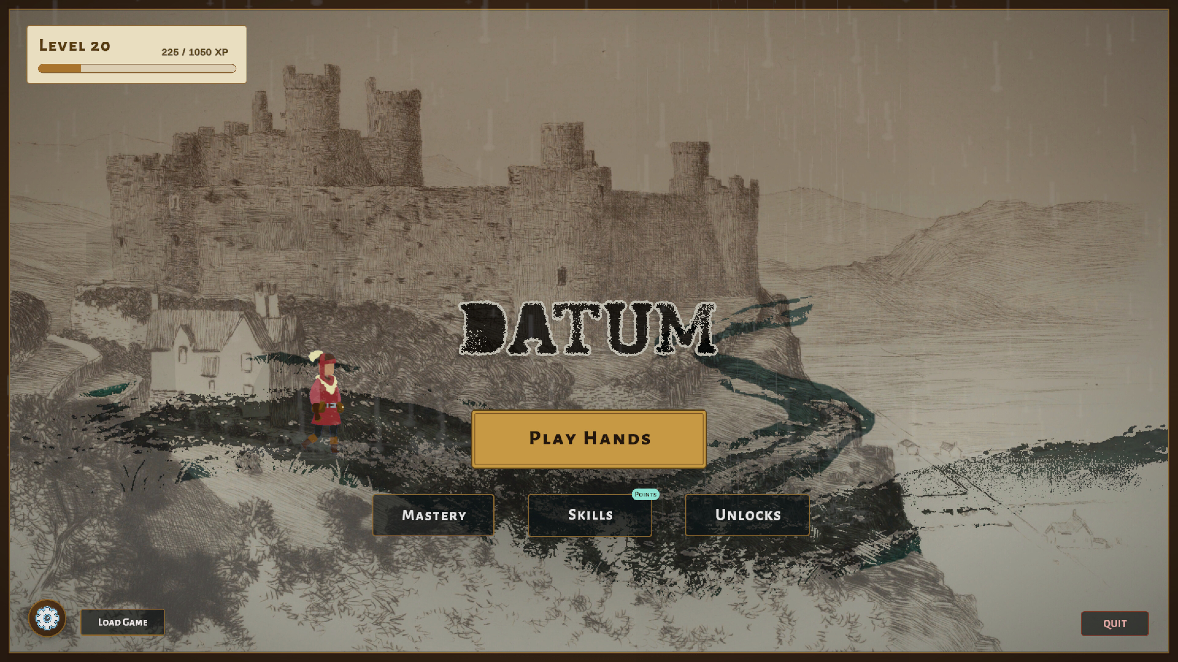 Datum trailer