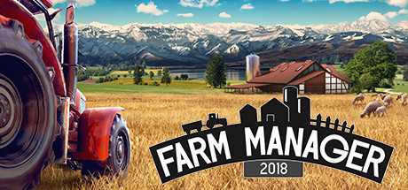 غلاف لعبة Farm Manager 2018
