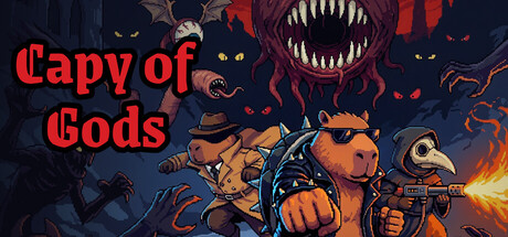 Cover art from Capy of Gods