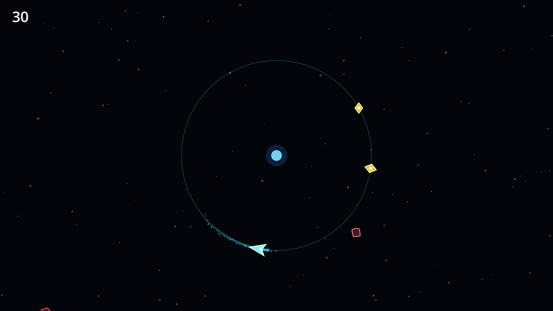 Orbit Breaker trailer