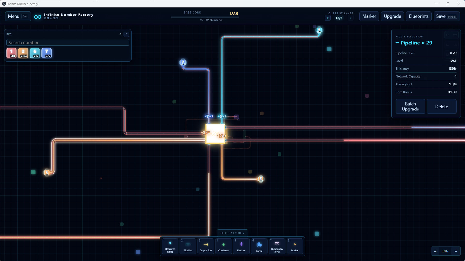 Infinite Number Factory screenshot 4