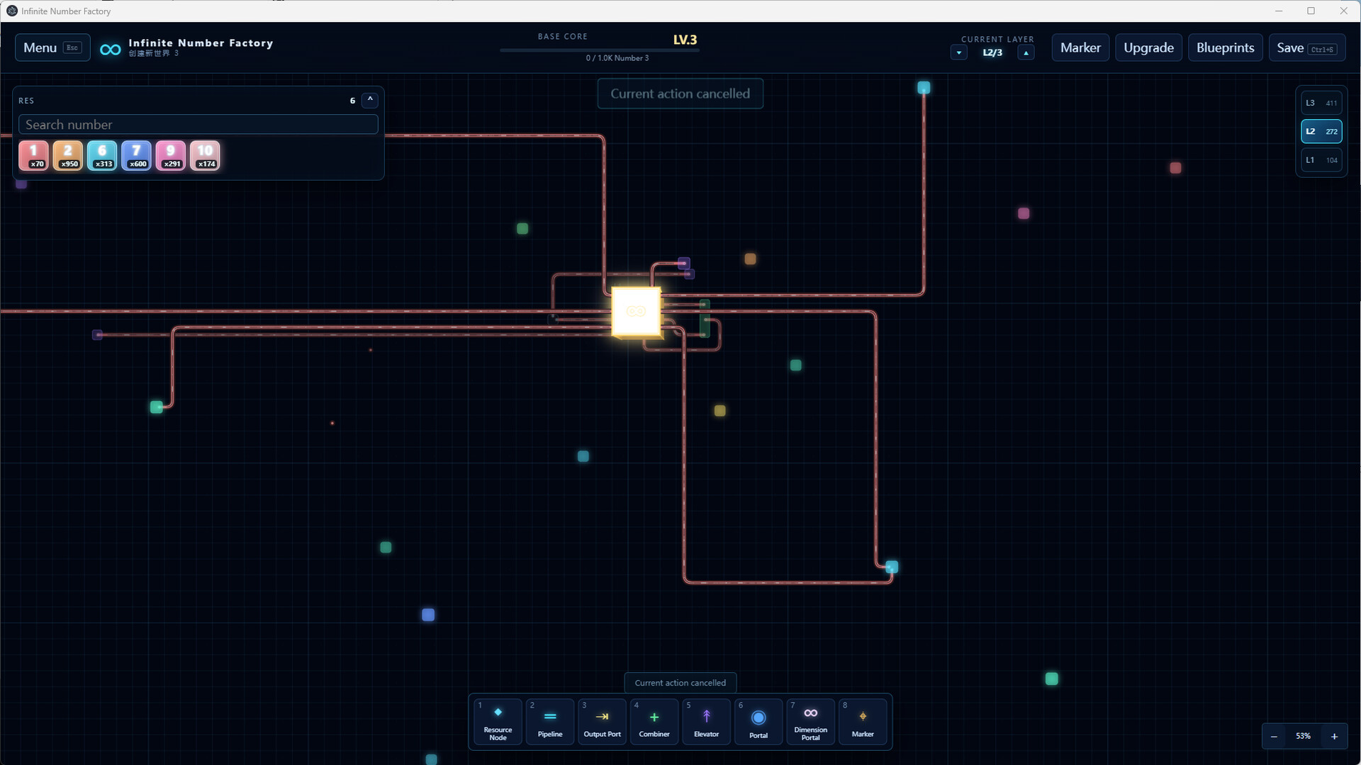 Infinite Number Factory screenshot 2