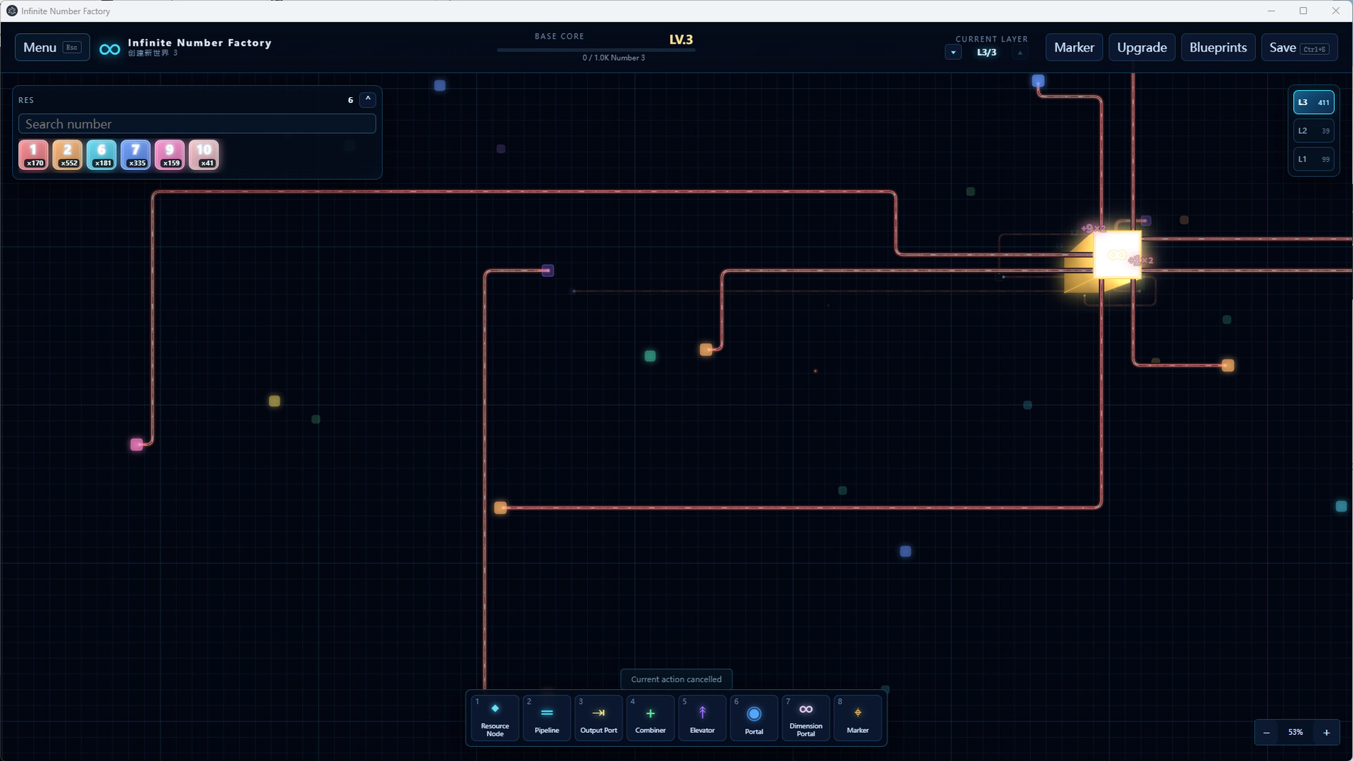 Infinite Number Factory screenshot 5
