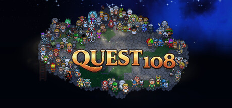 Cover art from Quest 108