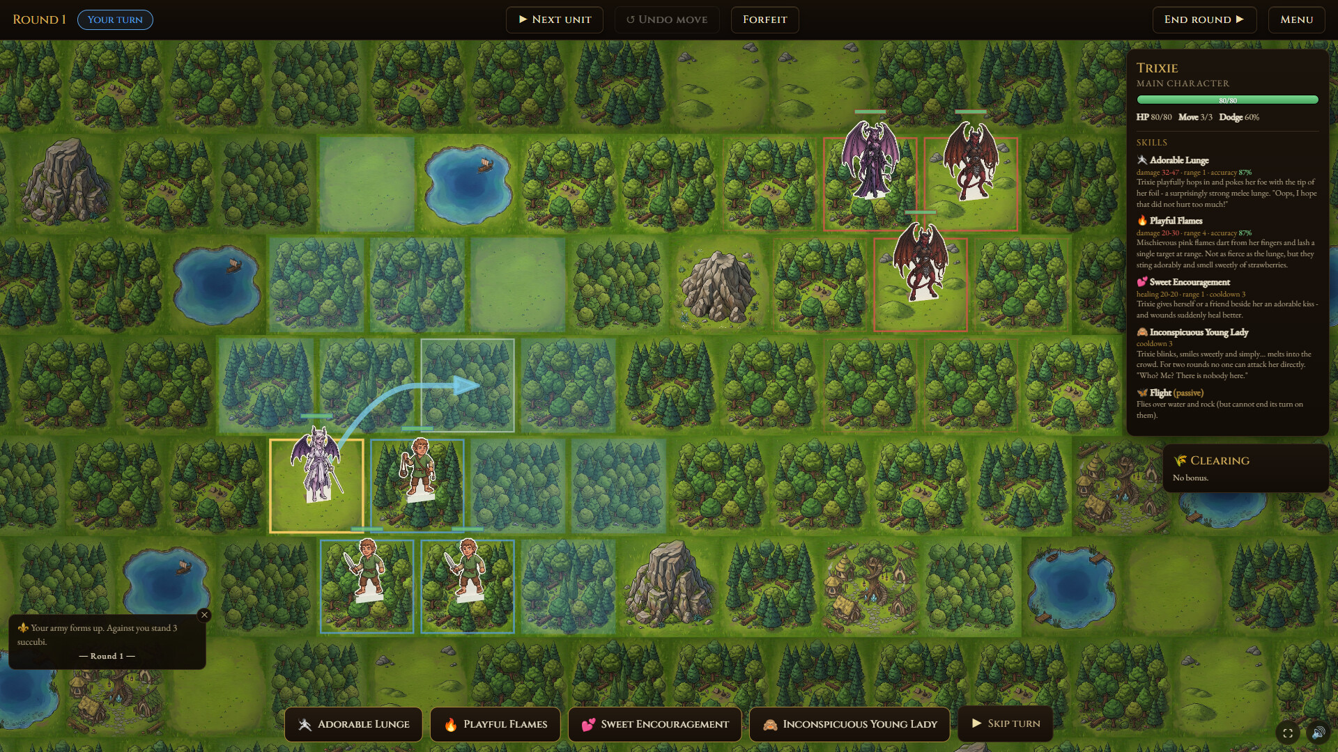 Succubi of Byzantion screenshot 2