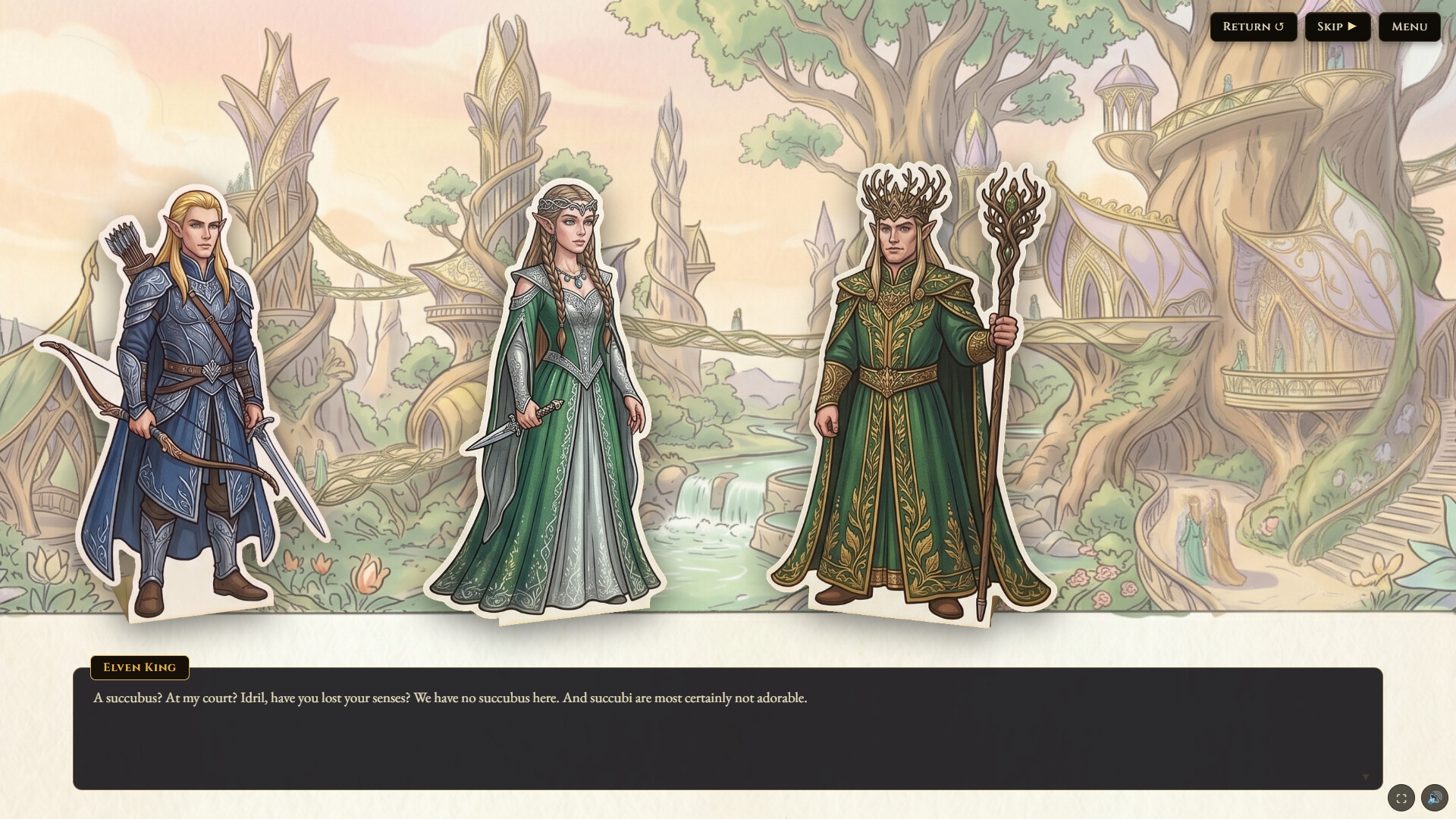 Succubi of Byzantion screenshot 3