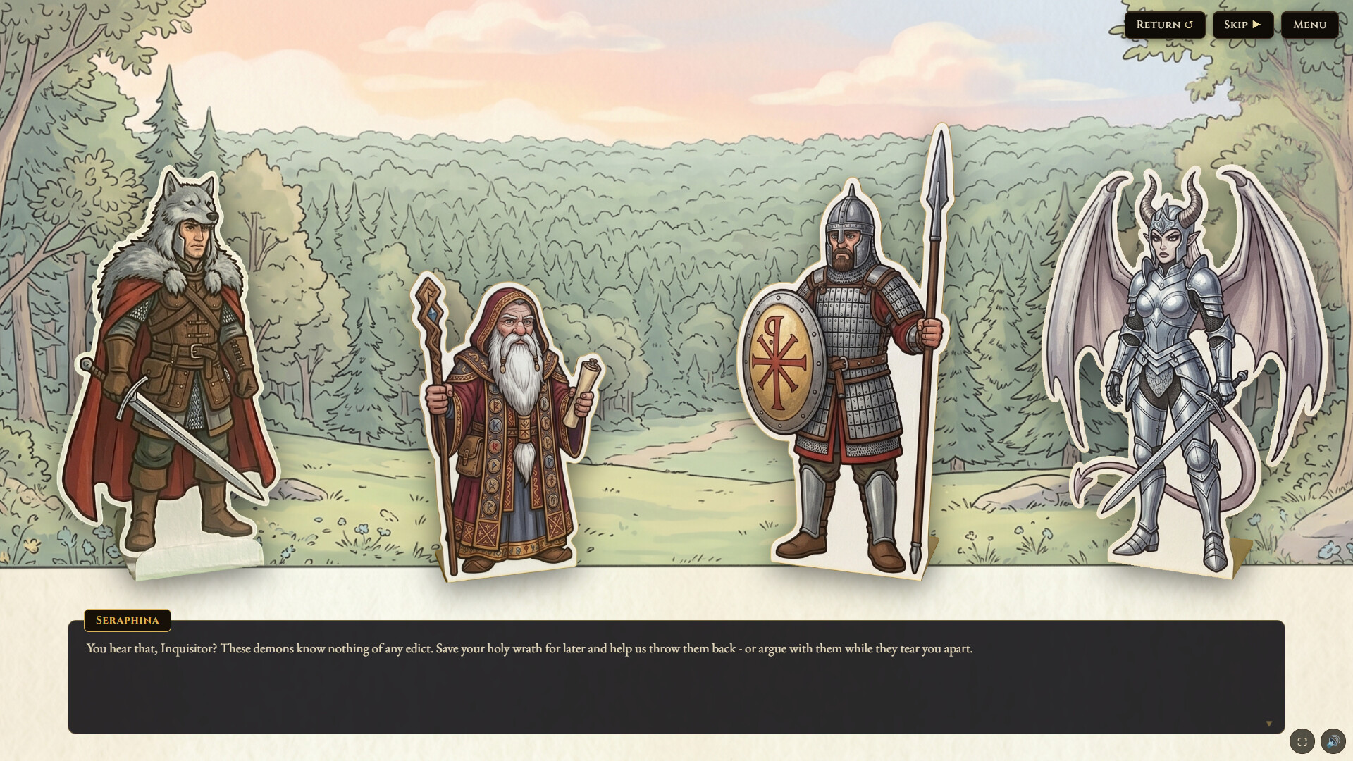 Succubi of Byzantion screenshot 5