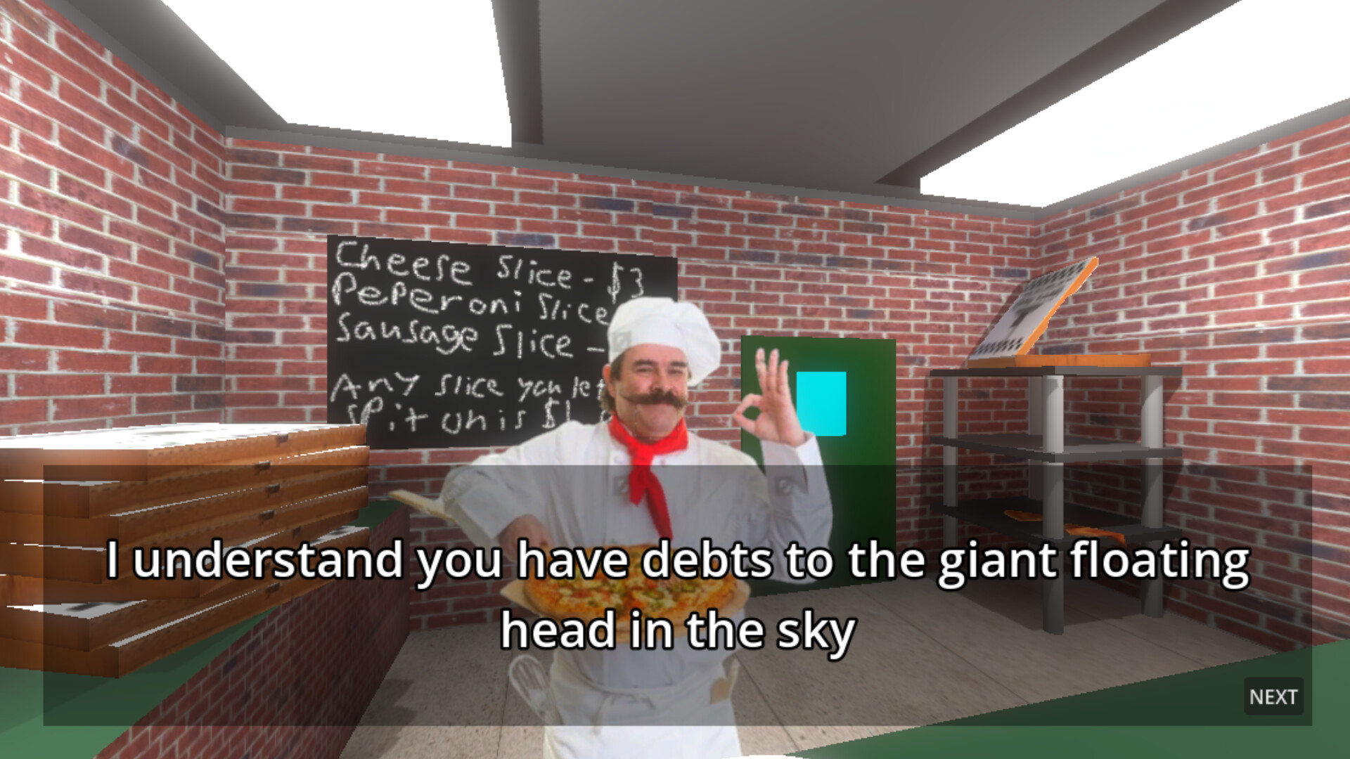 Pizza Man screenshot 1