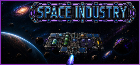 Cover art from Space Industry