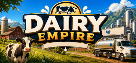 Cover art from Dairy Empire: Production Simulator