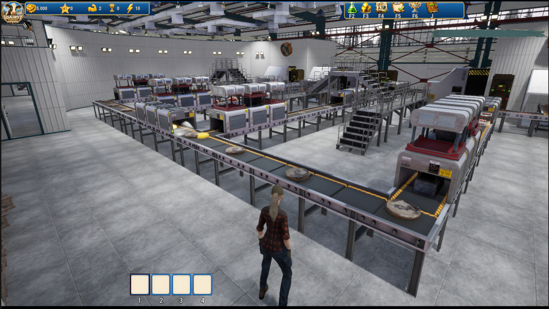Dairy Empire: Production Simulator screenshot 4