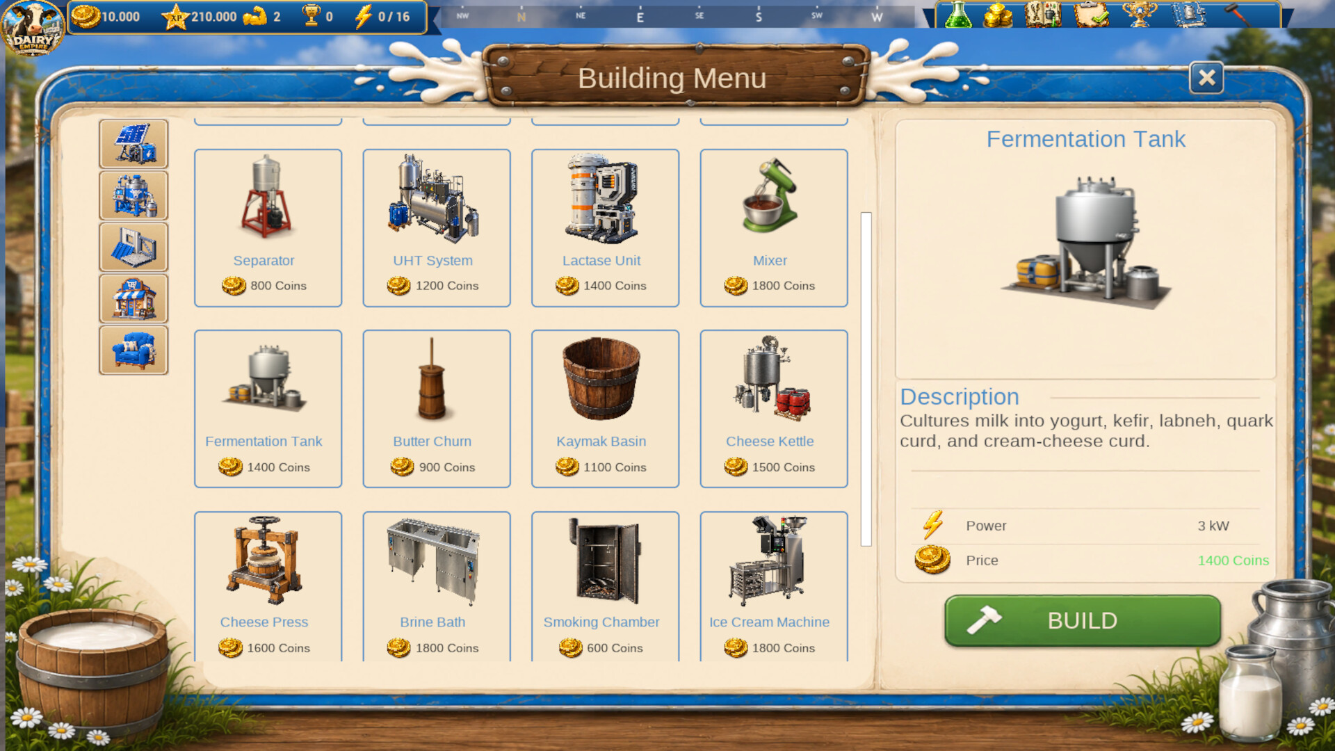 Dairy Empire: Production Simulator screenshot 5