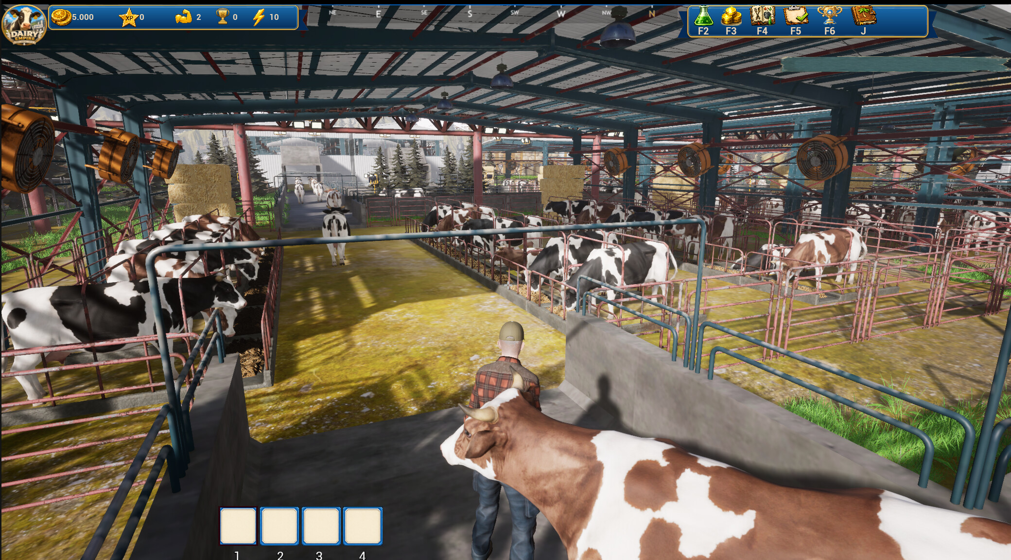 Dairy Empire: Production Simulator trailer