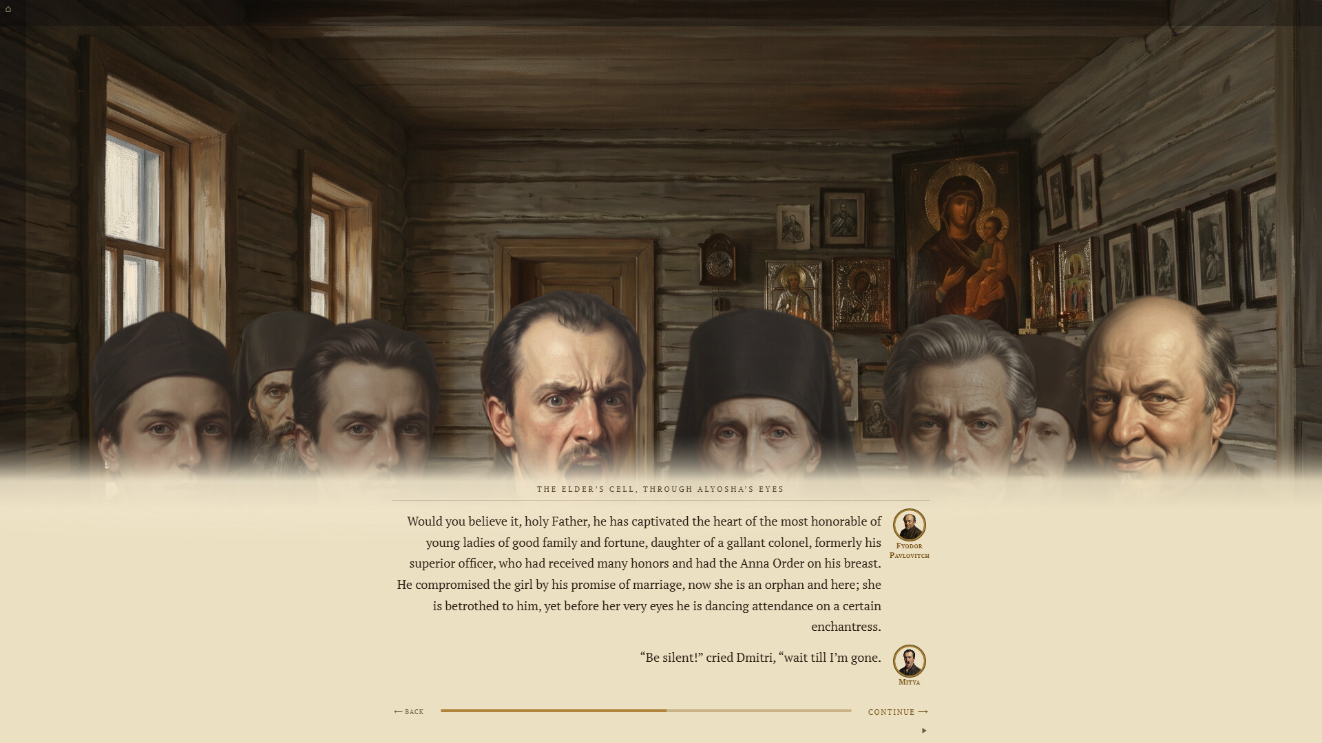 The Brothers Karamazov trailer