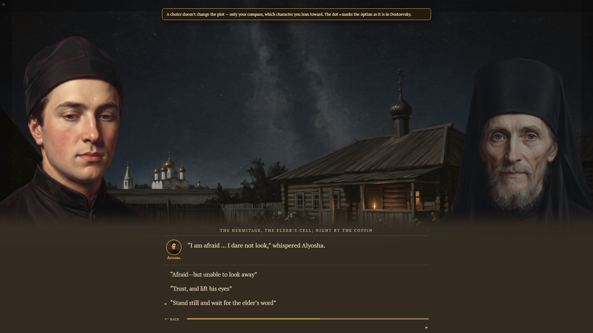 The Brothers Karamazov screenshot 5