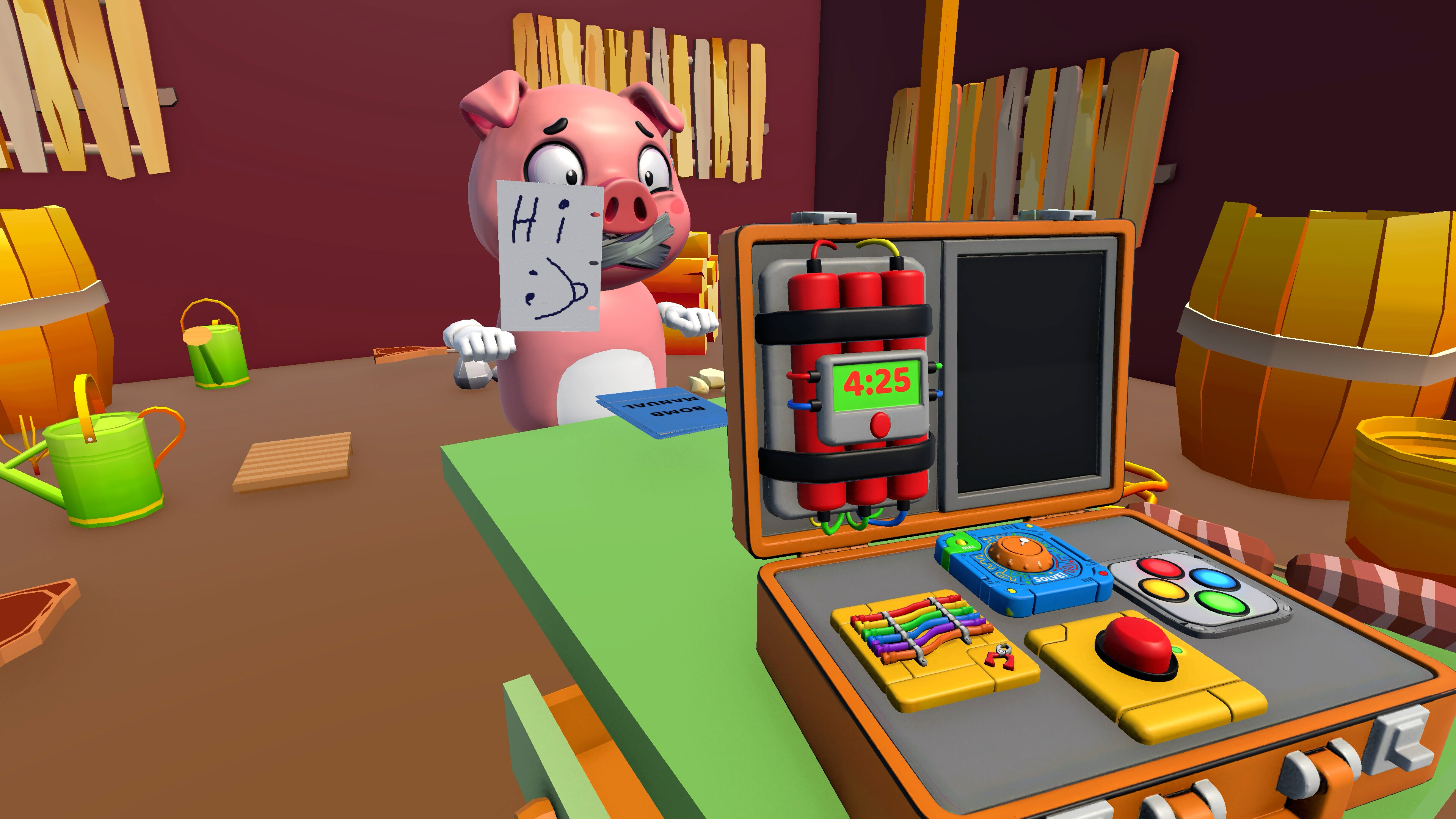 BOMBACON! trailer