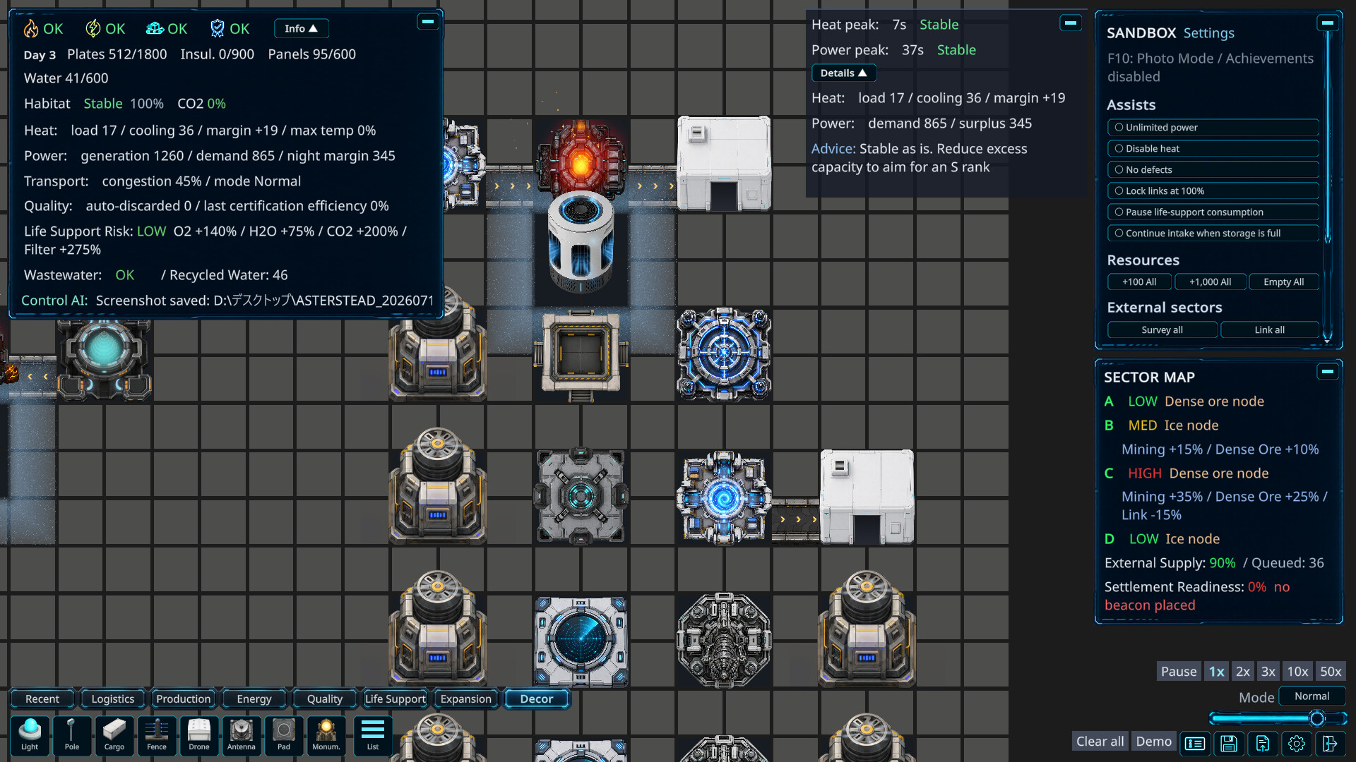 ASTERSTEAD screenshot 3