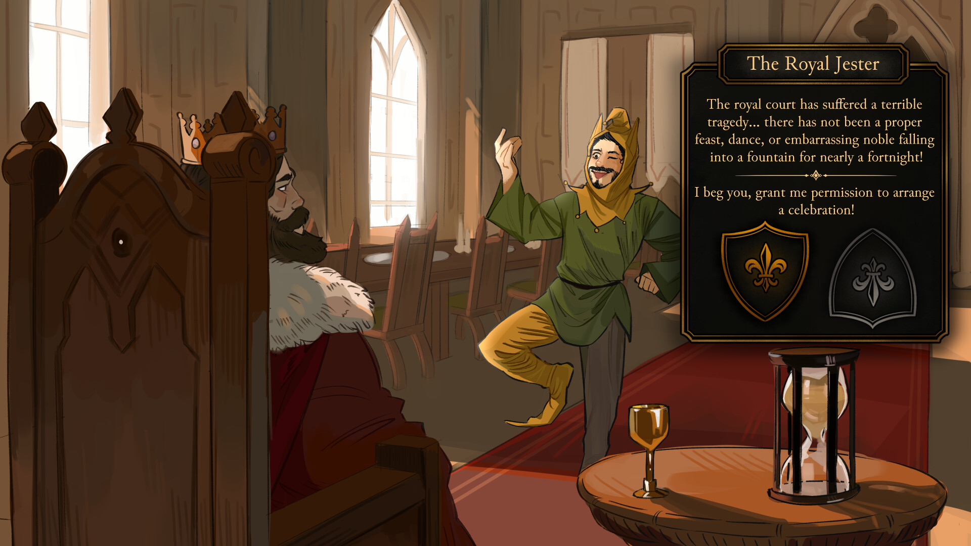 The Royal Yes screenshot 2