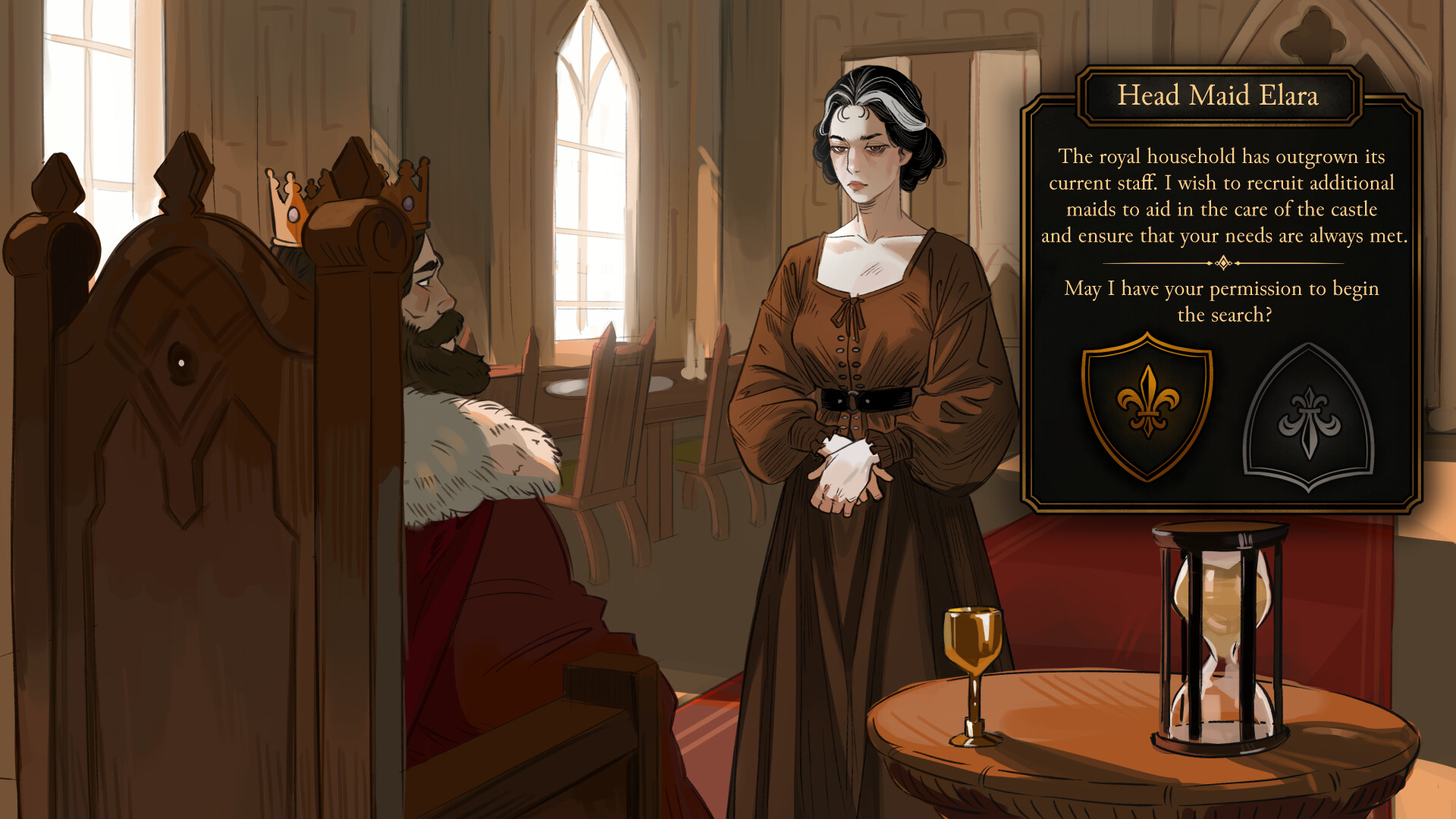 The Royal Yes screenshot 1